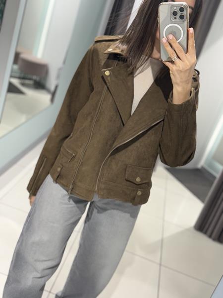 Куртка Comod (S-XL) 17910 khaki (деми)