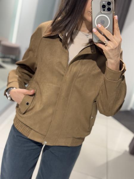 Куртка Comod (S-XL) 17955 beige (деми)