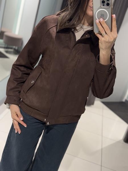 Куртка Comod (S-XL) 17955 brown (деми)