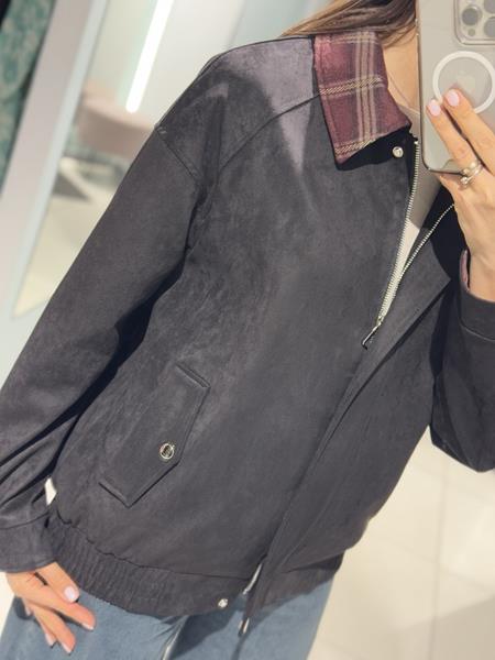 Куртка Comod (S-XL) 17955 grey (деми)