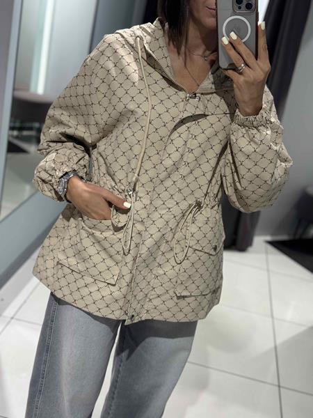 Куртка Comod (one size) 2337 beige (деми)