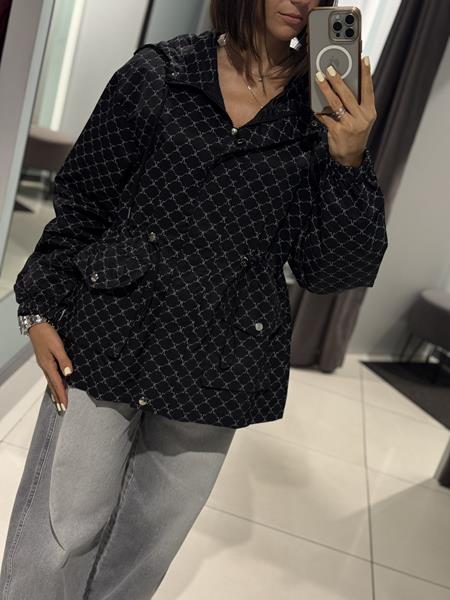 Куртка Comod (one size) 2337 black (деми)