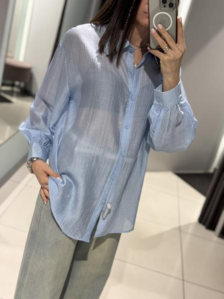 Рубашка Comod (one size) 2401 l.blue (деми)