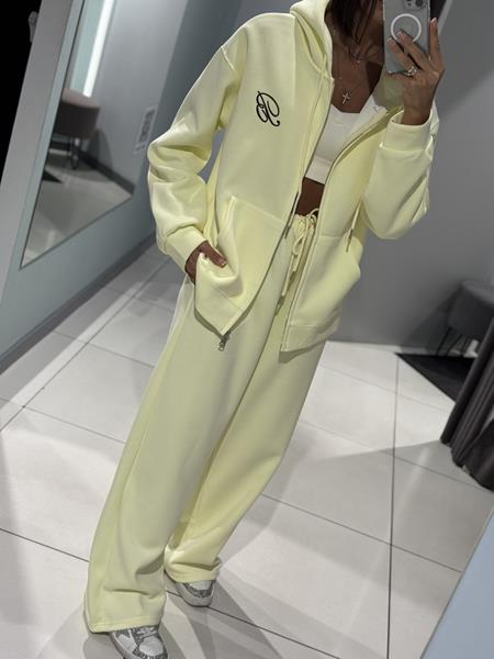 Костюм спорт Comod (M-L) 8461 yellow (деми)