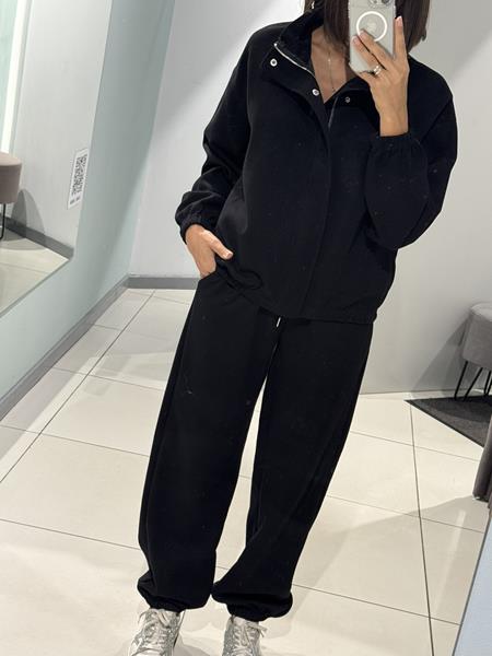 Костюм спорт Comod (M-L) 8583 black (деми)