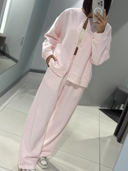 Костюм спорт Comod (M-L) 8595 pink (деми)