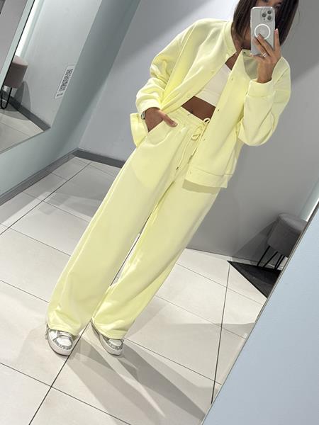 Костюм спорт Comod (M-L) 8595 yellow (деми)