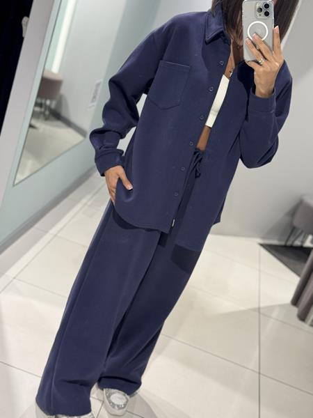 Костюм Comod (M-L) 8626 navy (деми)
