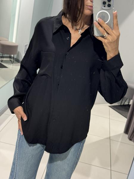 Рубашка Comod (one size) 8627 black (деми)