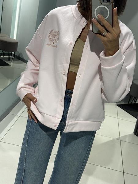 Кофта Comod (one size) 8781 l.pink (деми)