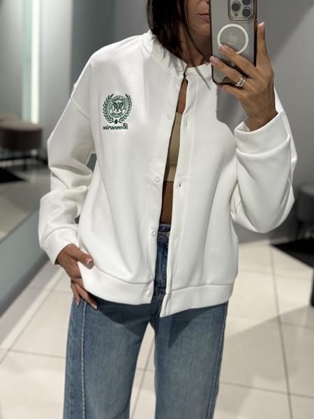 Кофта Comod (one size) 8781 white (деми)