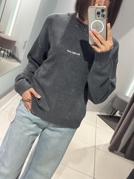 Свитер Comod (one size) 8822 grey (деми)