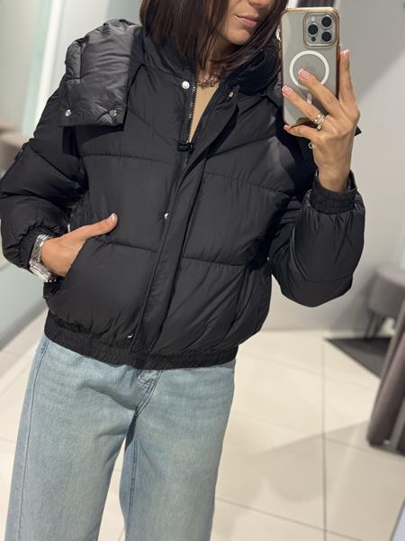 Куртка Comod (S-XL) 90011 black (деми)