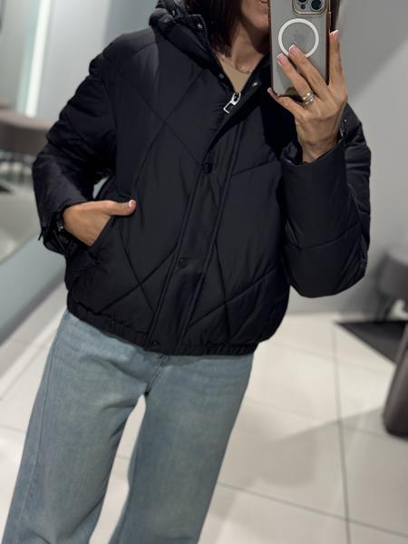 Куртка Comod (S-XL) 9009 black (деми)