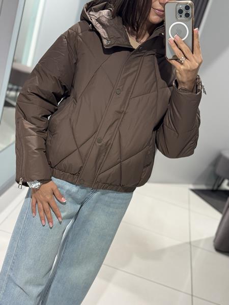 Куртка Comod (S-XL) 9009 brown (деми)