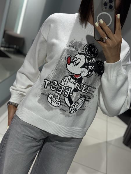 Кофта Comod (one size) 911 white (деми)