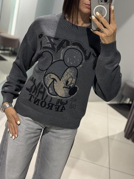 Свитер Comod (one size) 920 d.grey (деми)