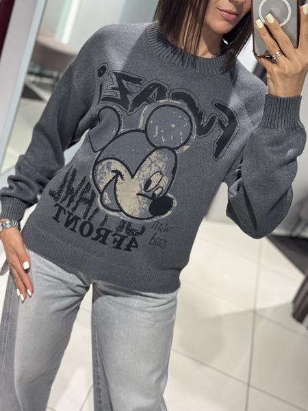 Свитер Comod (one size) 920 grey (деми)