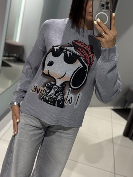 Свитер Comod (one size) 923 l.grey (деми)