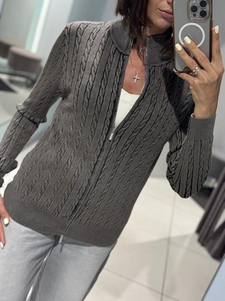 Кофта Comod (one size) C063 beige (деми)