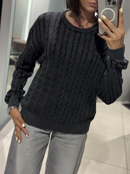 Свитер Comod (one size) C066 black (деми)