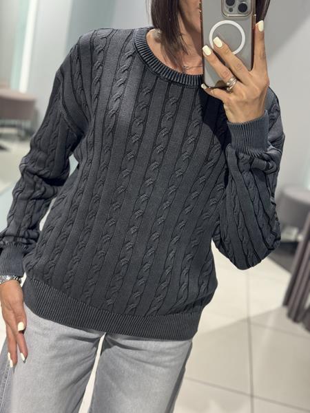 Свитер Comod (one size) C066 d.grey (деми)