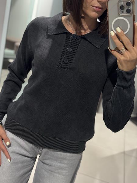 Свитер Comod (one size) C067 black (деми)