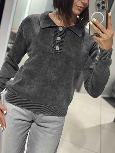 Свитер Comod (one size) C067 grey (деми)