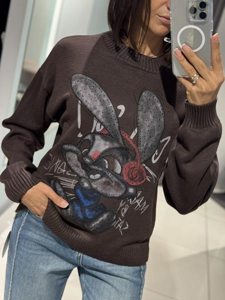 Свитер Comod (one size) CM16 brown (деми)