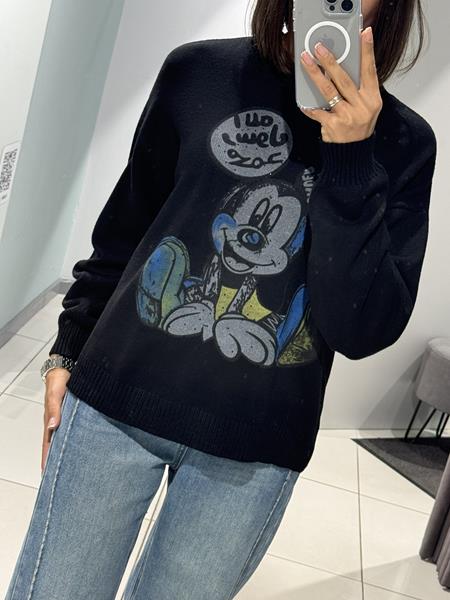 Свитер Comod (one size) CM20 black (деми)