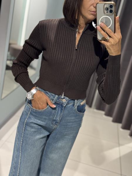 Кофта Comod (one size) CM31 brown (деми)