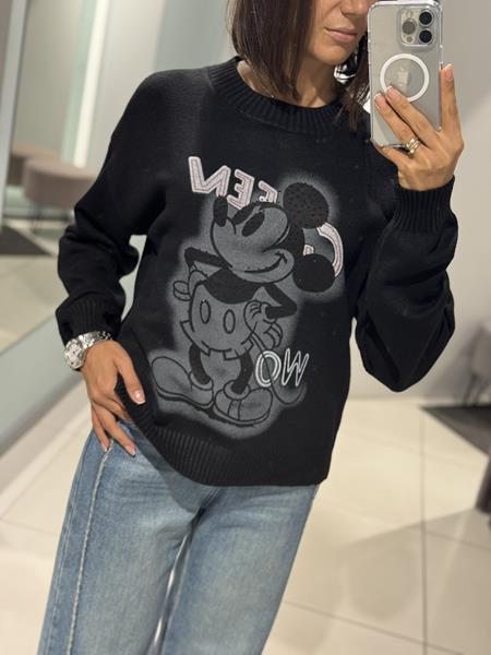 Свитер Comod (one size) CM6 black (деми)