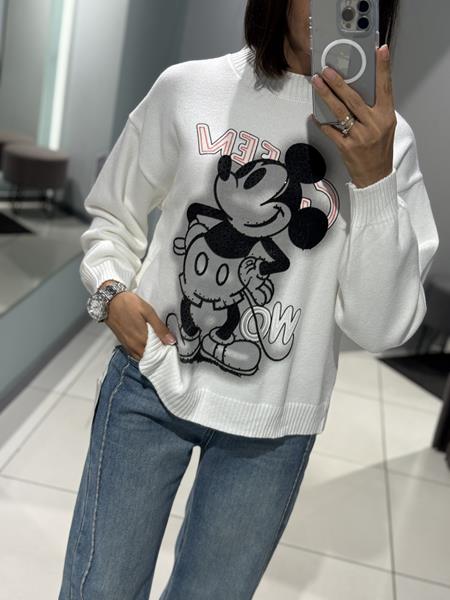 Свитер Comod (one size) CM7 white (деми)