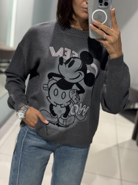 Свитер Comod (one size) CM8 grey (деми)