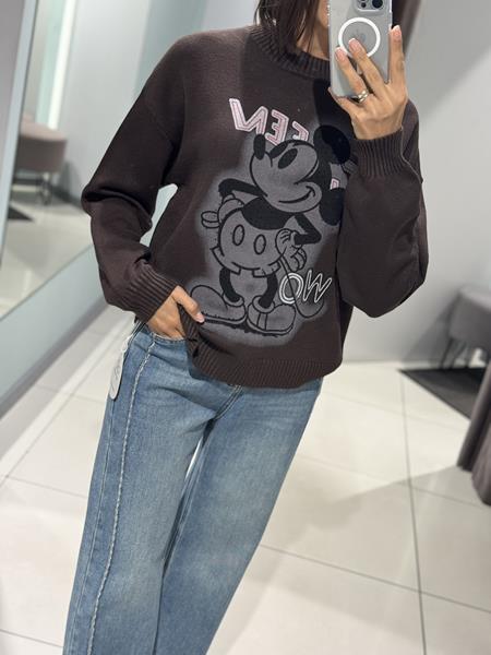 Свитер Comod (one size) CM9 brown (деми)