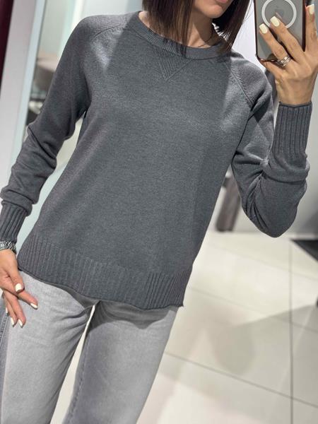 Свитер Comod (one size) F009 grey (деми)