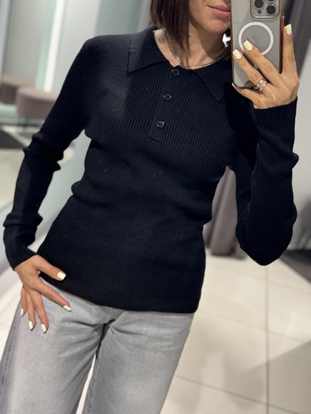 Свитер Comod (one size) S019 black (деми)