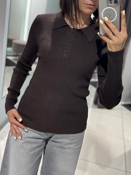 Свитер Comod (one size) S019 brown (деми)