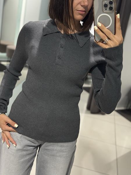 Свитер Comod (one size) S019 grey (деми)