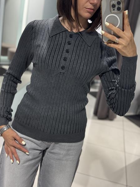 Свитер Comod (one size) S031 d.grey (деми)