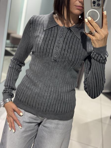 Свитер Comod (one size) S031 grey (деми)