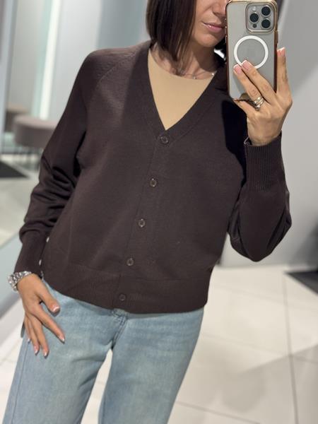 Кофта Comod (one size) Y8006 brown (деми)