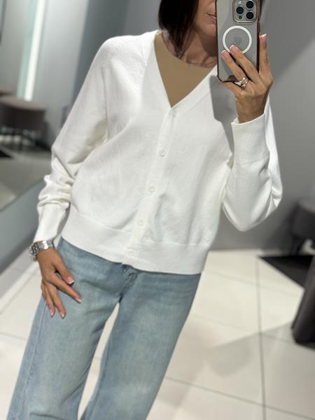 Кофта Comod (one size) Y8006 white (деми)