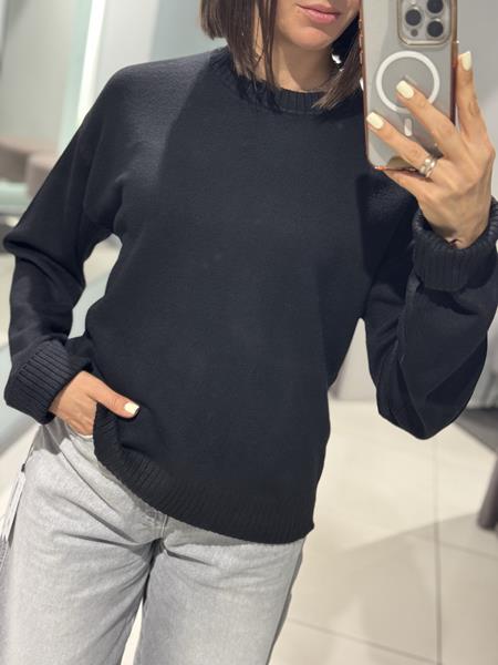 Свитер Comod (one size) Z12 black (деми)