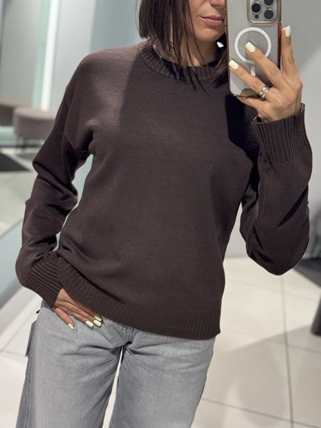 Свитер Comod (one size) Z12 brown (деми)