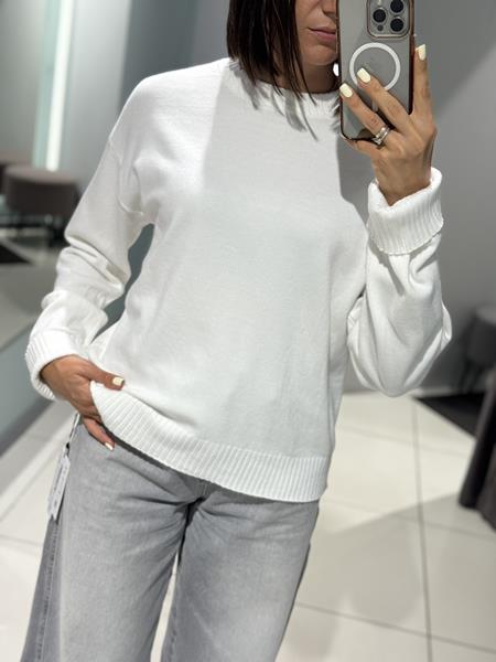 Свитер Comod (one size) Z12 white (деми)
