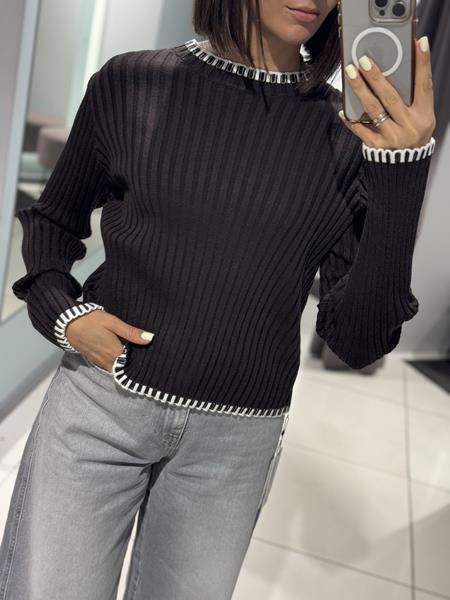 Свитер Comod (one size) Z23 brown (деми)