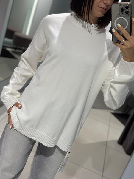 Свитер Comod (one size) Z50 white (деми)
