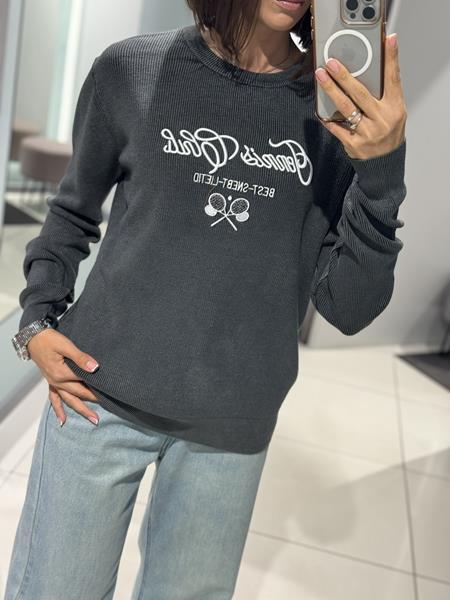 Свитер Comod (one size) Z603 grey (деми)