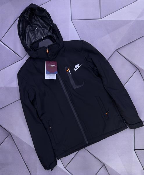 Ветровка Rassul (XL-5XL) 6606 black (деми)